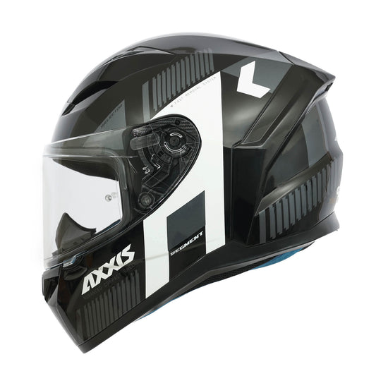 AXXIS FF117B SEGMENT SELECTOR A2 HELMET - GLOSS