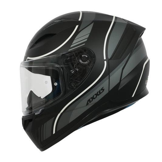 AXXIS FF117B SEGMENT NEYVA B2 HELMET - MATT