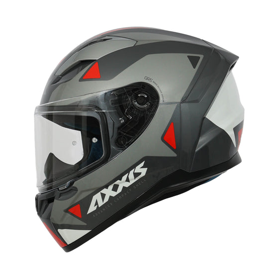 AXXIS FF117B SEGMENT SEEK E5 HELMET - GLOSS