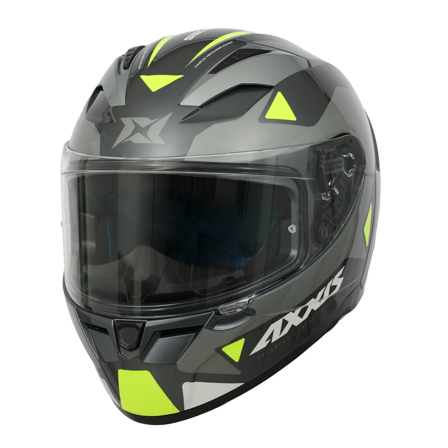 AXXIS FF117B SEGMENT SEEK E3 HELMET - GLOSS