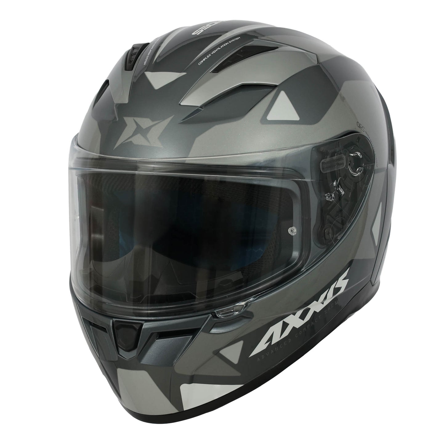 AXXIS FF117B SEGMENT SEEK E2 HELMET - GLOSS