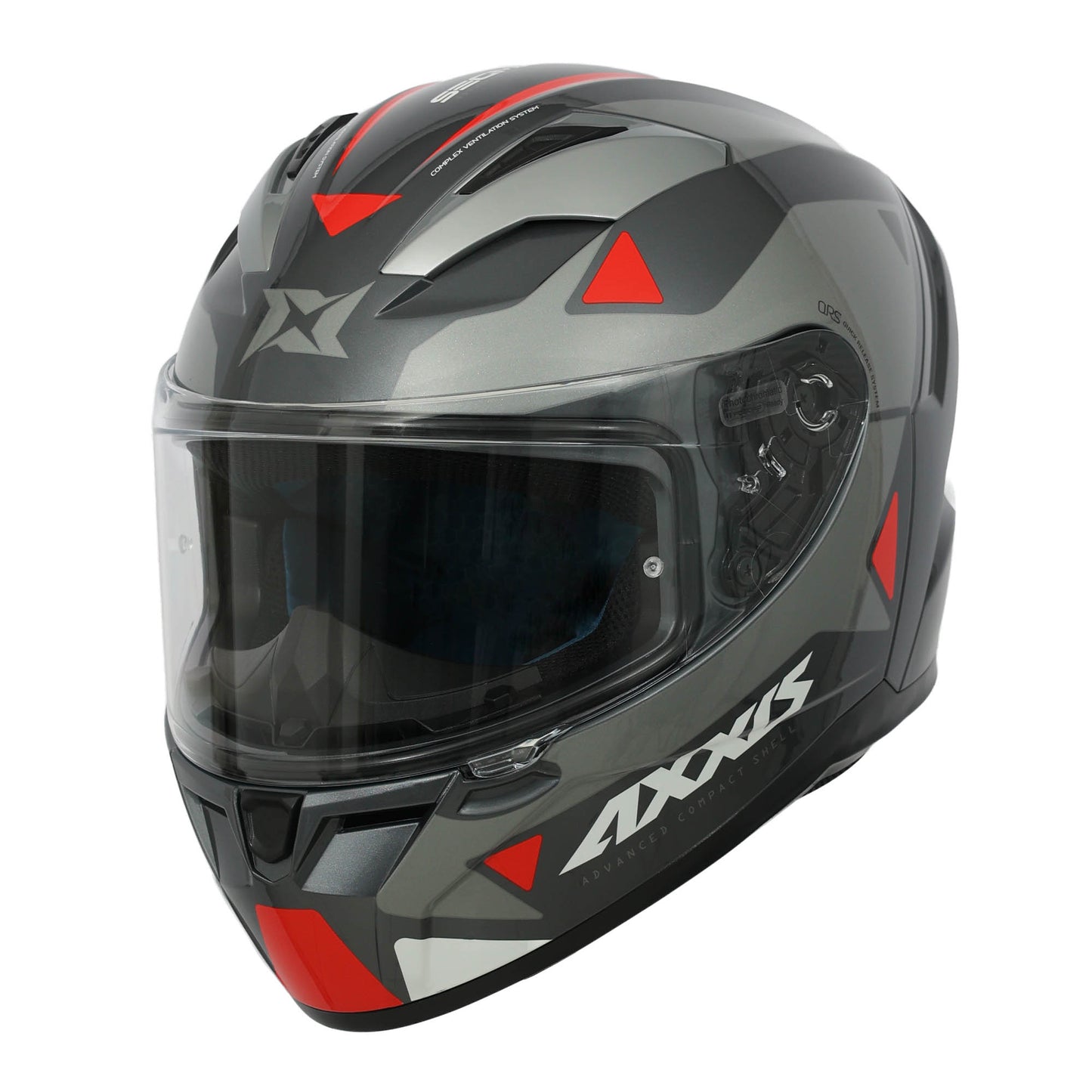 AXXIS FF117B SEGMENT SEEK E5 HELMET - GLOSS
