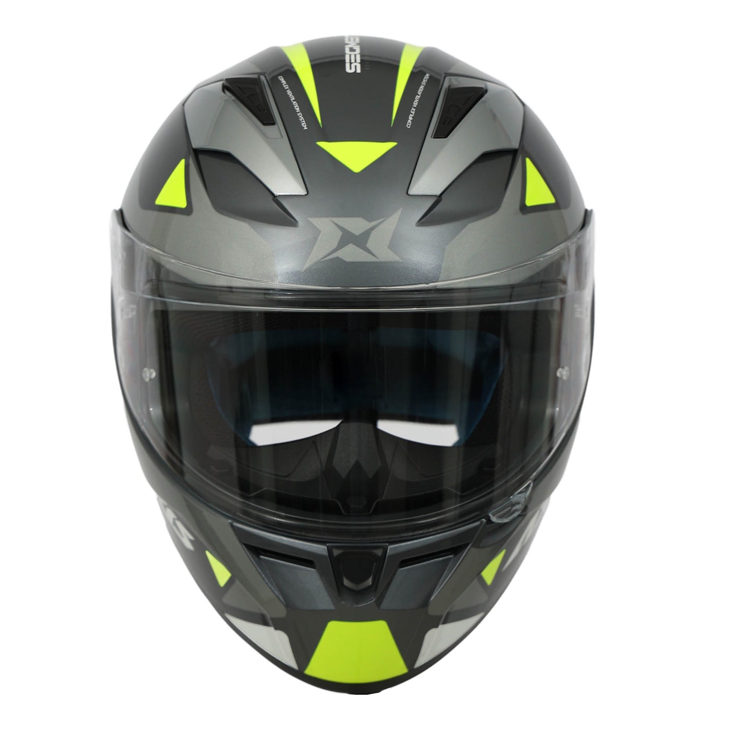 AXXIS FF117B SEGMENT SEEK E3 HELMET - GLOSS