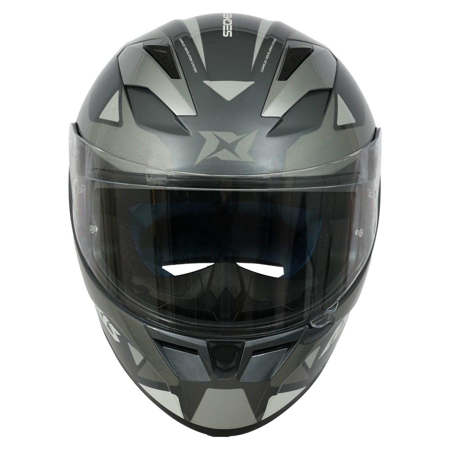 AXXIS FF117B SEGMENT SEEK E2 HELMET - GLOSS