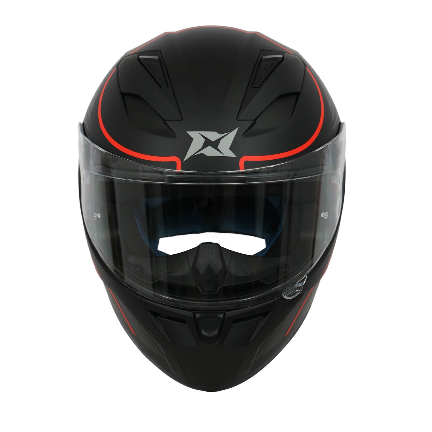 AXXIS FF117B SEGMENT NEYVA B5 HELMET - FLUOR MATT