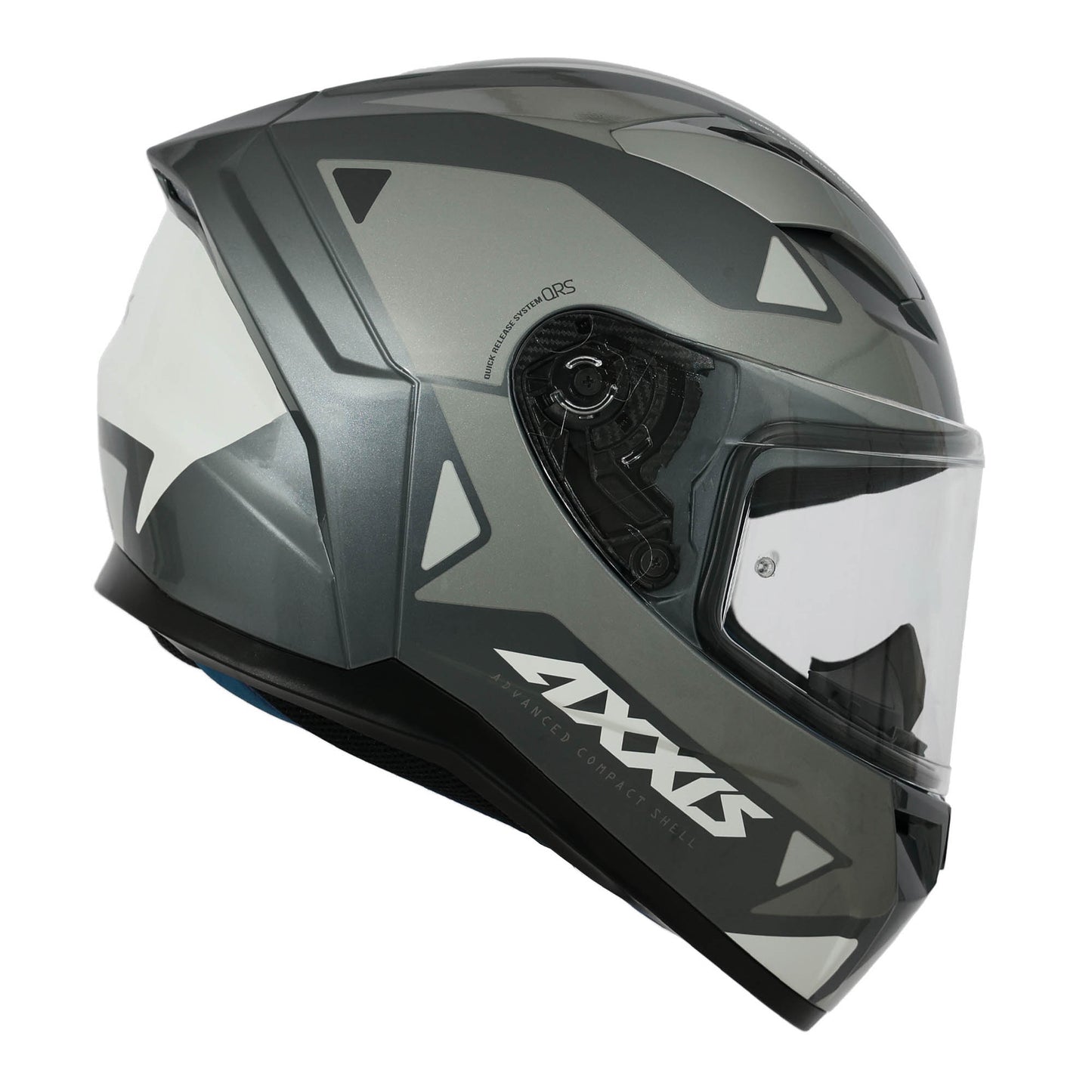 AXXIS FF117B SEGMENT SEEK E2 HELMET - GLOSS