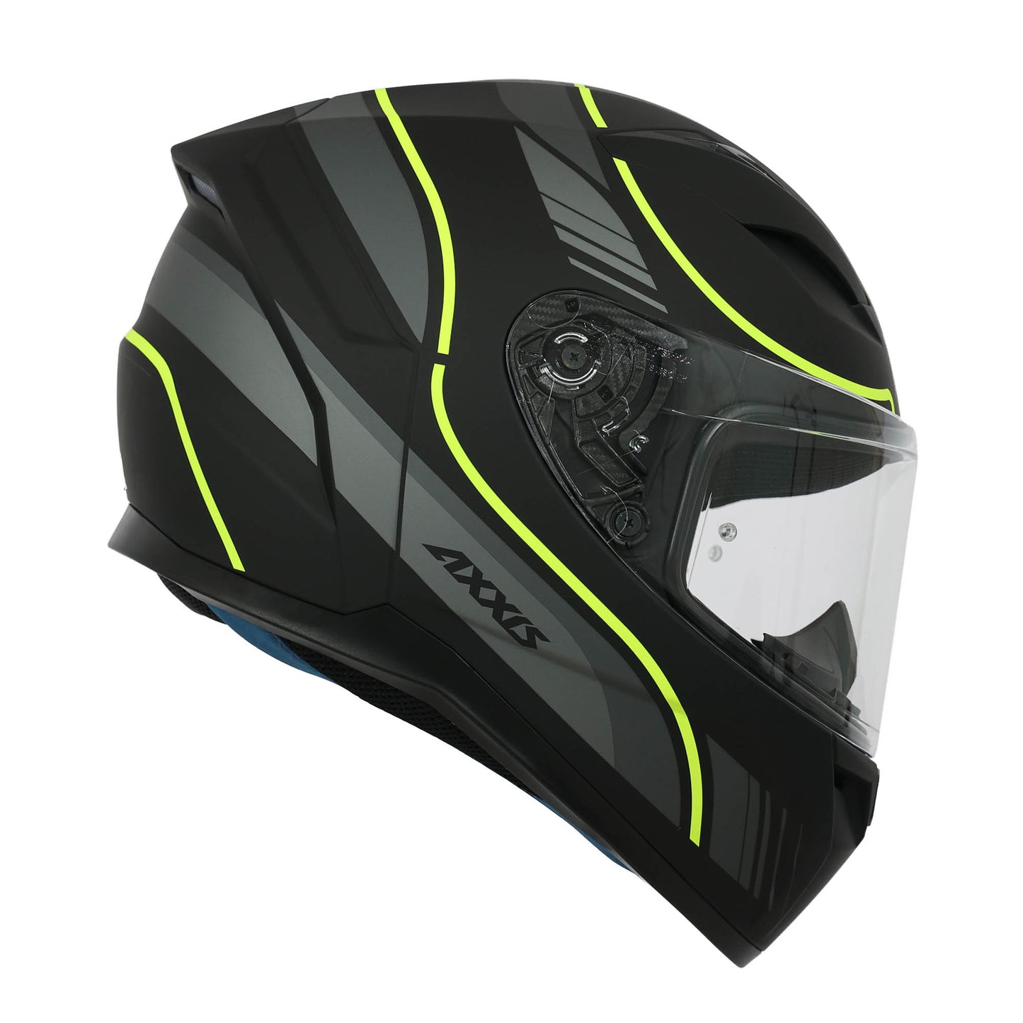 AXXIS FF117B SEGMENT NEYVA B3 HELMET - FLUOR MATT