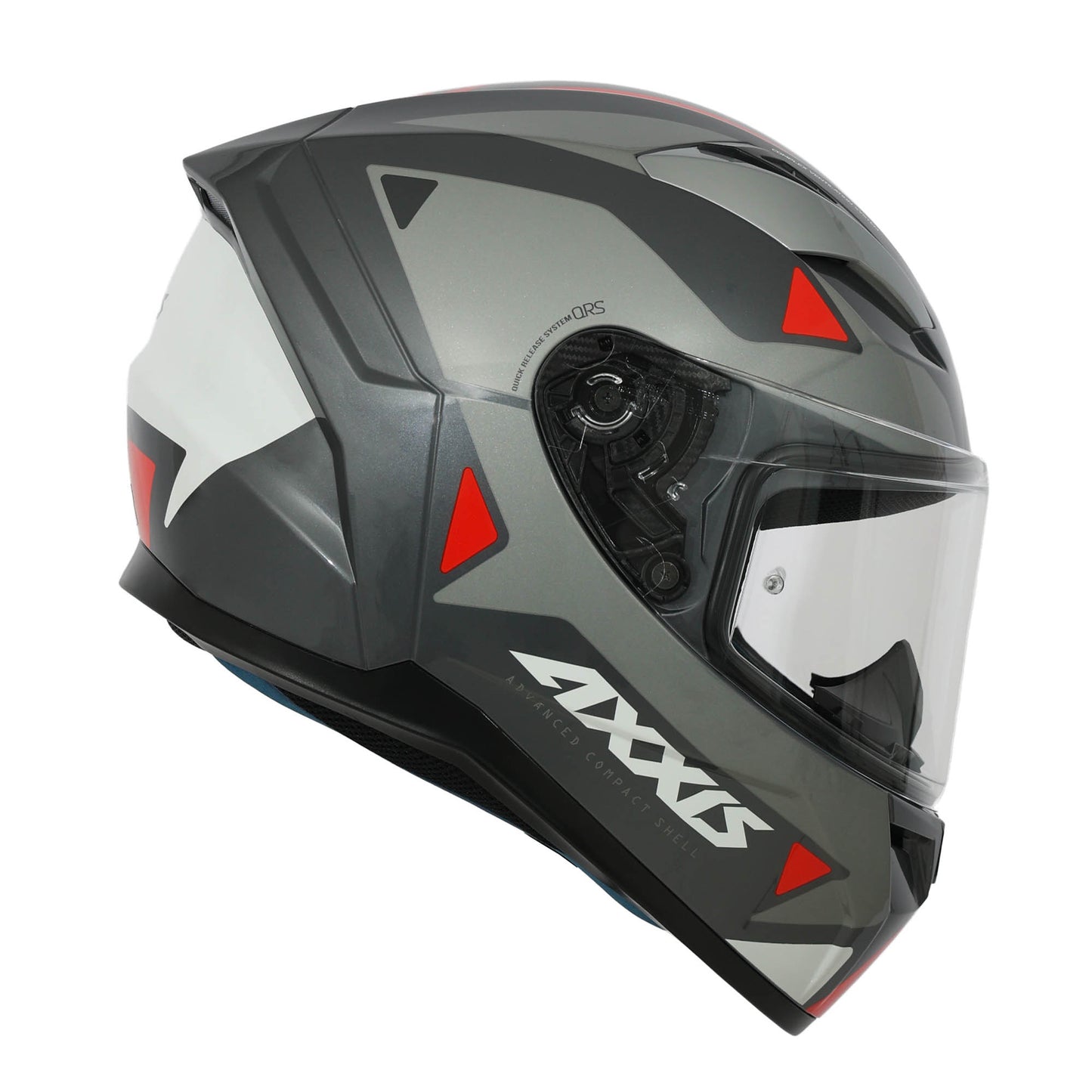 AXXIS FF117B SEGMENT SEEK E5 HELMET - GLOSS