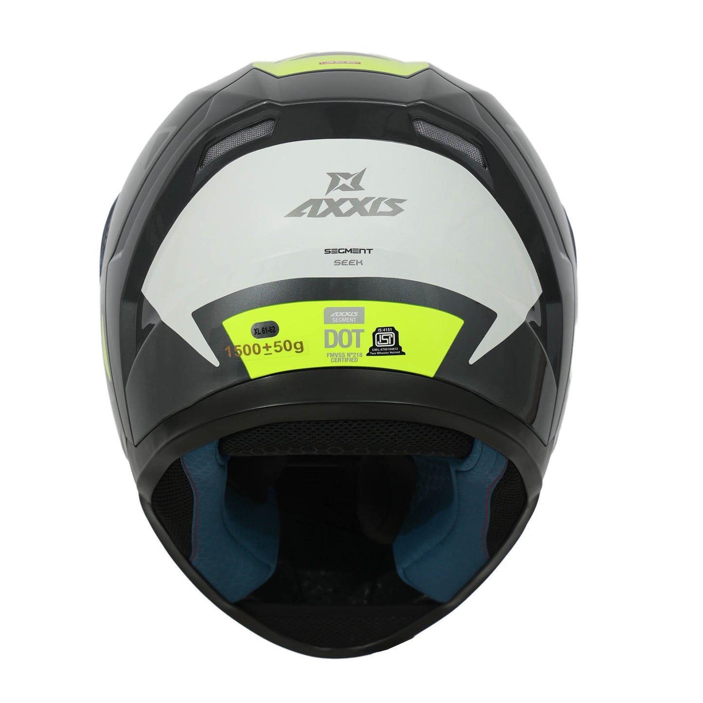 AXXIS FF117B SEGMENT SEEK E3 HELMET - GLOSS