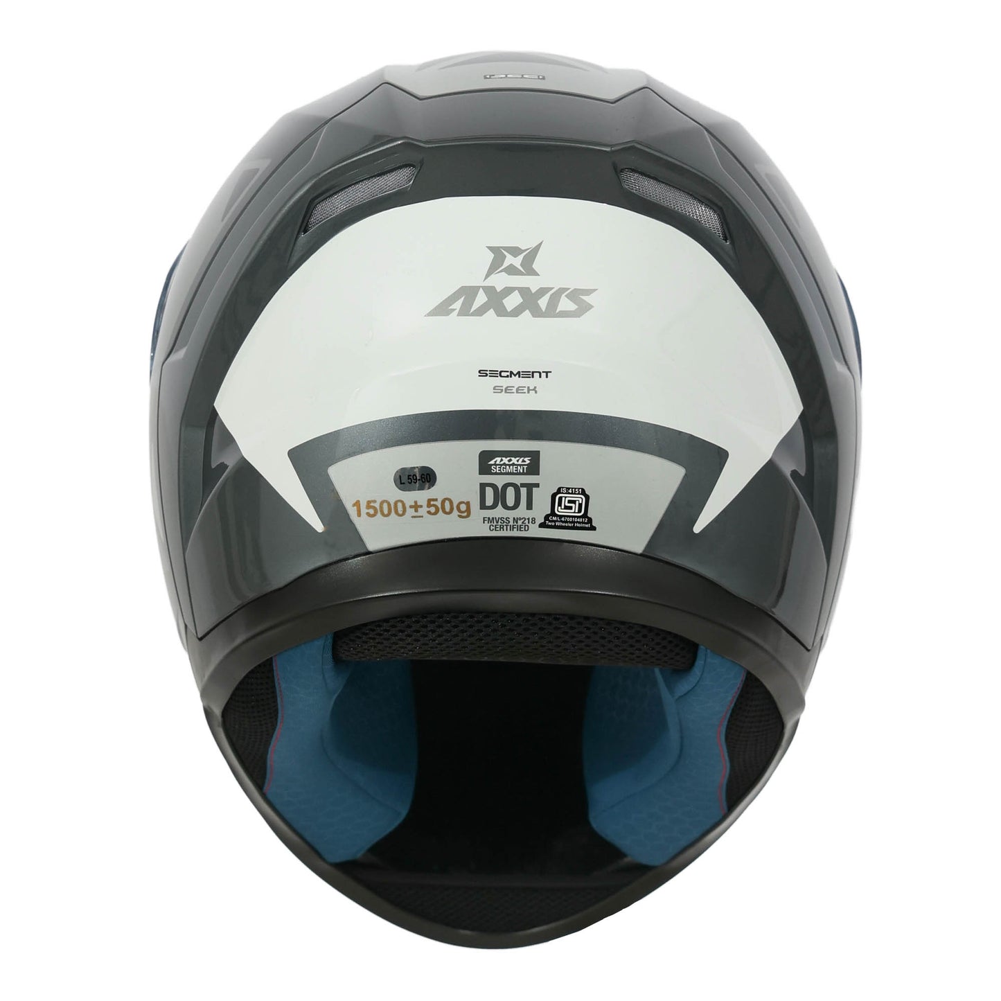AXXIS FF117B SEGMENT SEEK E2 HELMET - GLOSS
