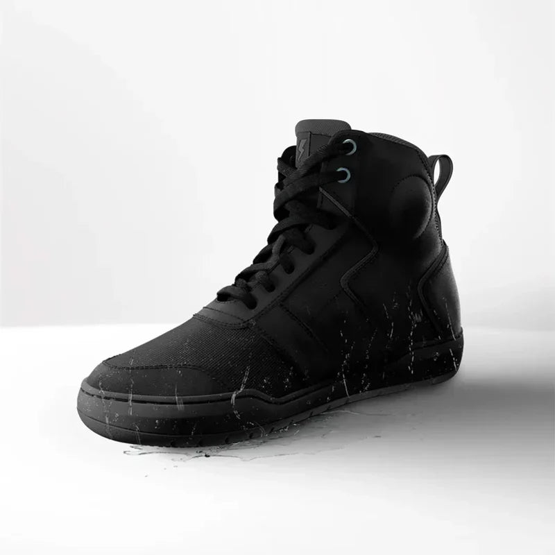 CLAN STEALTH D3O BOOTS - ALL BLACK