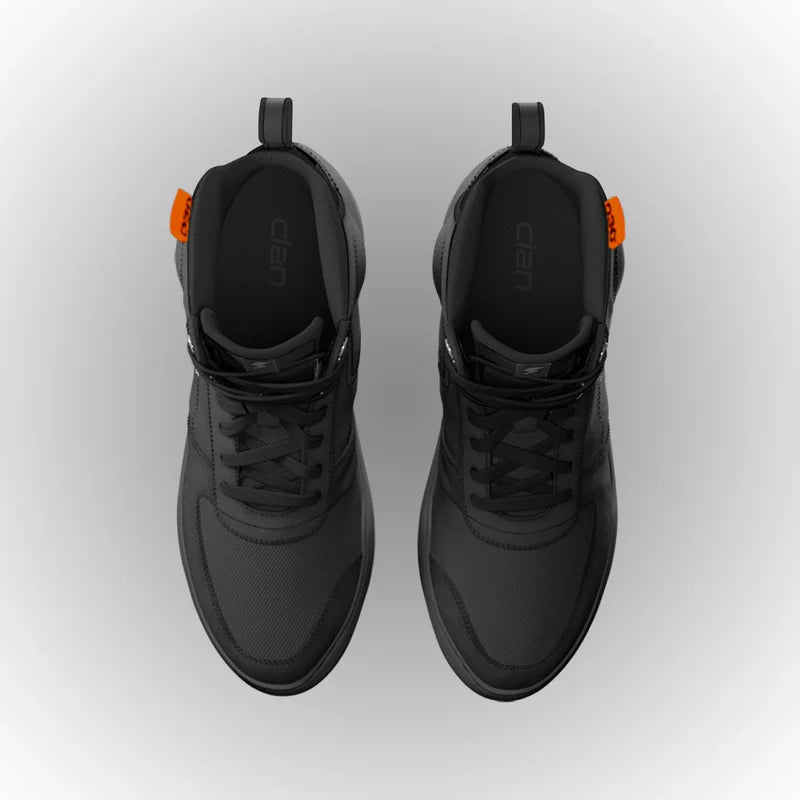 CLAN STEALTH D3O BOOTS - ALL BLACK