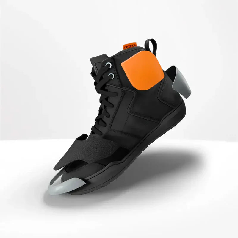CLAN STEALTH D3O BOOTS - ALL BLACK