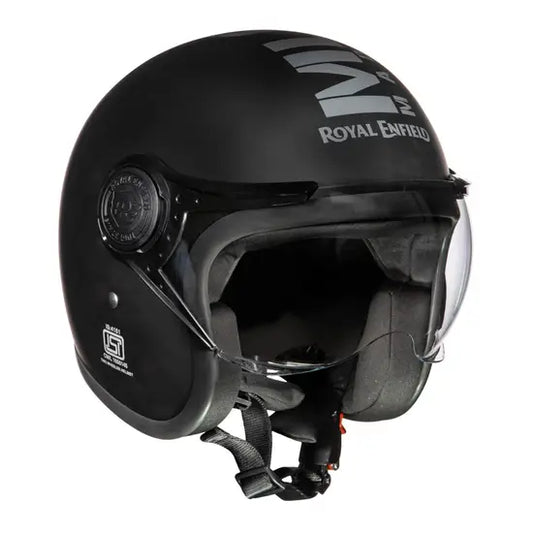 ROYAL ENFIELD OPEN FACE MLG - MATT BLACK