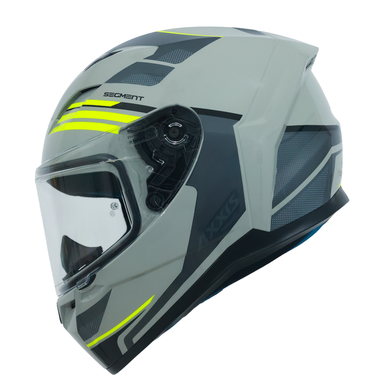 AXXIS FF117B SEGMENT VISUAL C2 HELMET - GLOSS