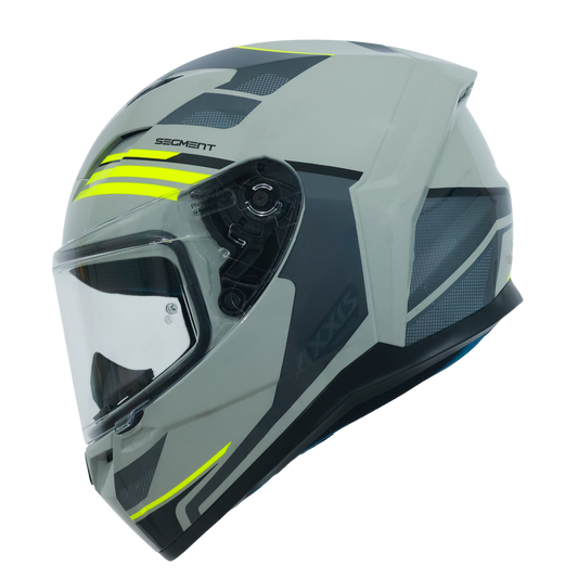 AXXIS FF117B SEGMENT VISUAL C2 HELMET - GLOSS