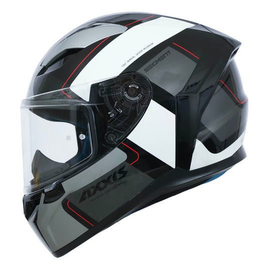 AXXIS FF117B SEGMENT VANTAGE B2 HELMET - GLOSS