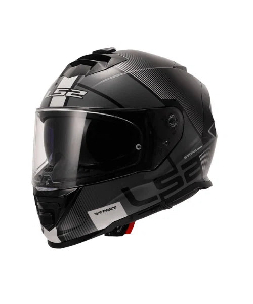 LS2 FF800 STROM II EPIC HELMET - BLACK WHITE