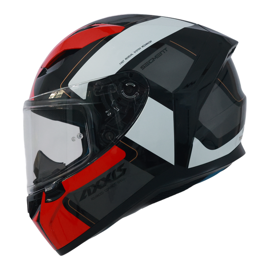 AXXIS FF117B SEGMENT VANTAGE B5 HELMET - GLOSS