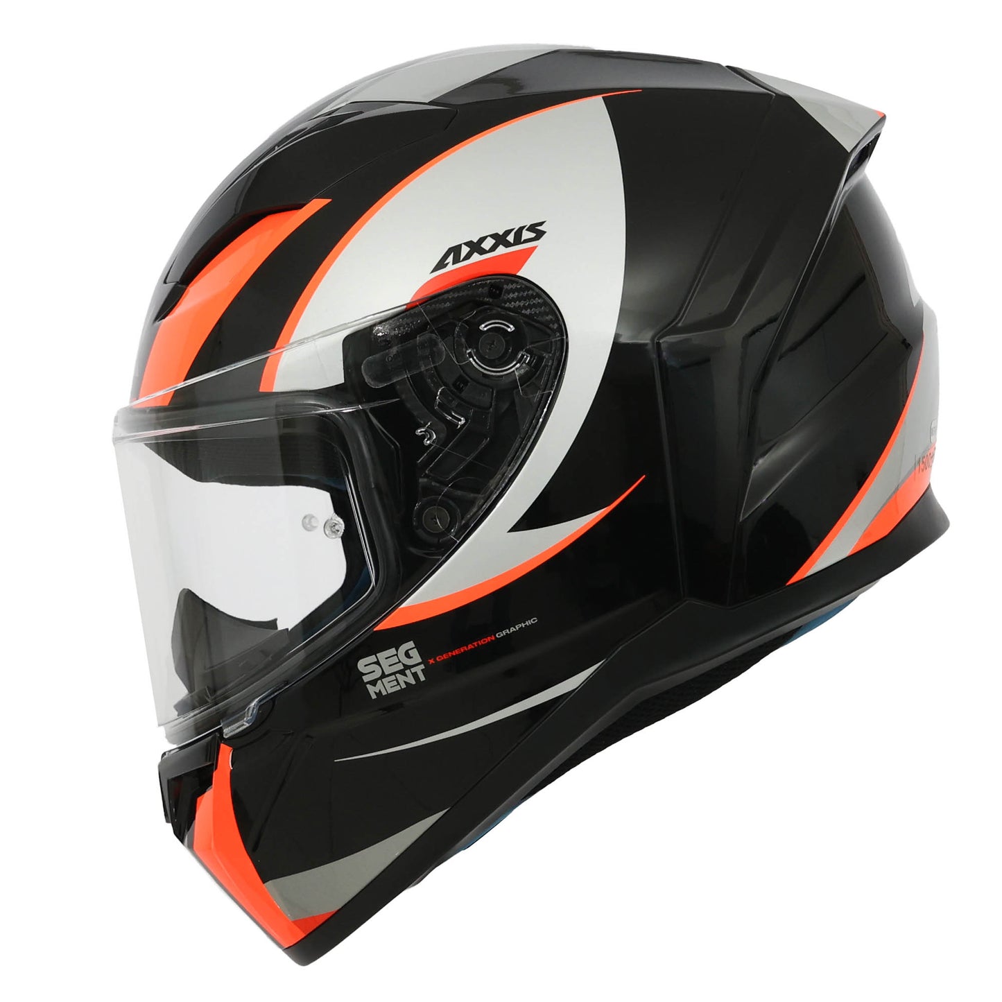 AXXIS FF117B SEGMENT X GENERATION B4 HELMET - FLUOR GLOSS