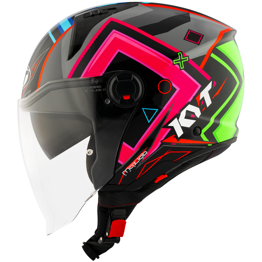 KYT D CITY HELMET - RATTHAPARK PLAY REPLICA