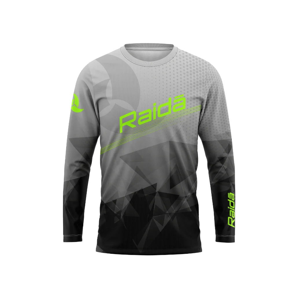 RAIDA TRAILCRAFT MX JERSEY | HI-VIZ