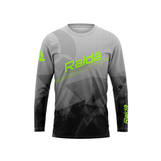 RAIDA TRAILCRAFT MX JERSEY | HI-VIZ