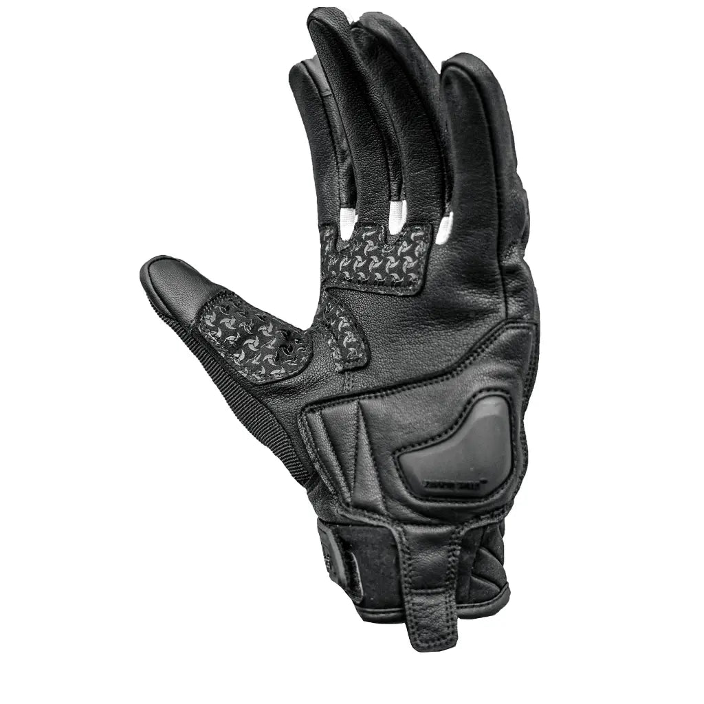 RAIDA CARBONITE GLOVES | WHITE