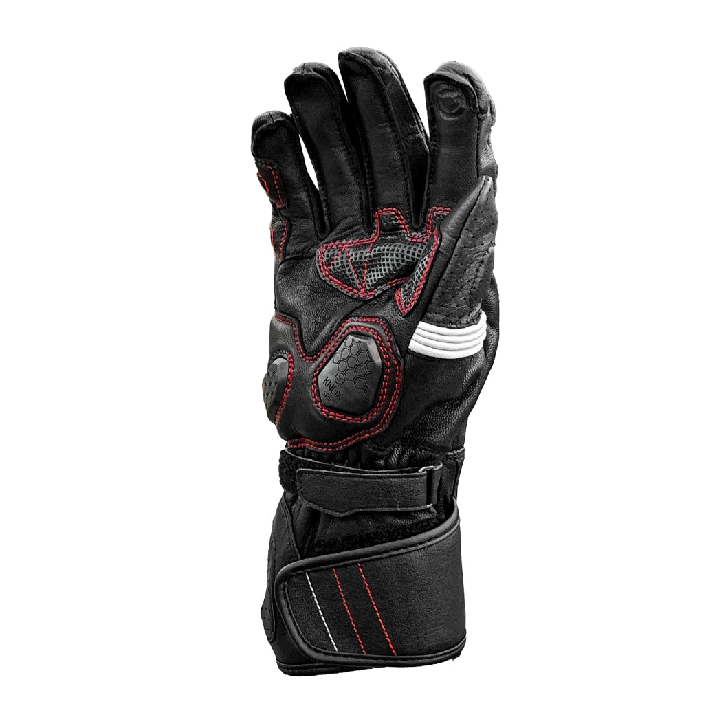 RAIDA AEROPRIX CARBON EDITION GLOVES | RED