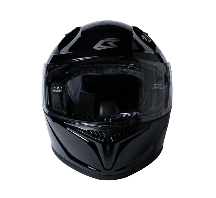 BILMOLA RAPID SOLID GLOSS BLACK HELMET