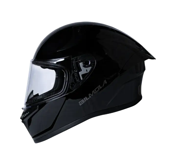 BILMOLA RAPID SOLID GLOSS BLACK HELMET