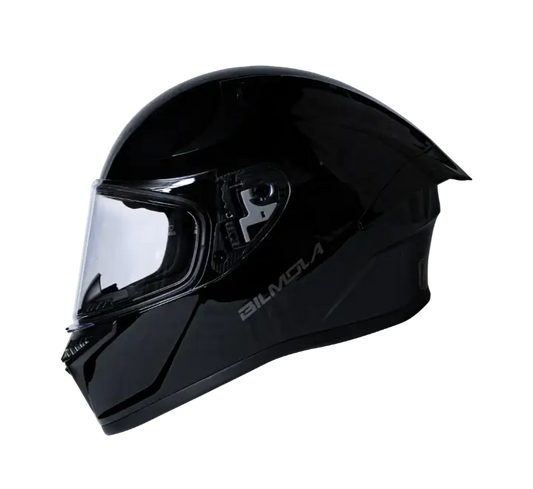 BILMOLA RAPID SOLID GLOSS BLACK HELMET