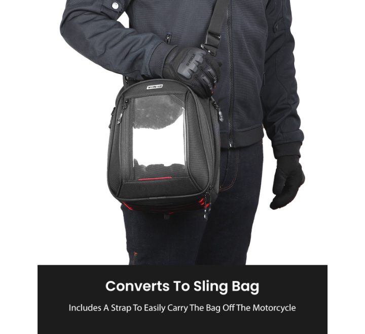 RYNOX OPTIMUS TANK BAG 10L