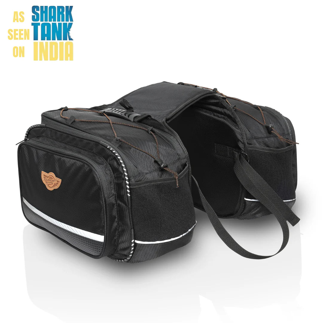 GURDIAN GEARS MUSTANG 50L SADDLE BAG