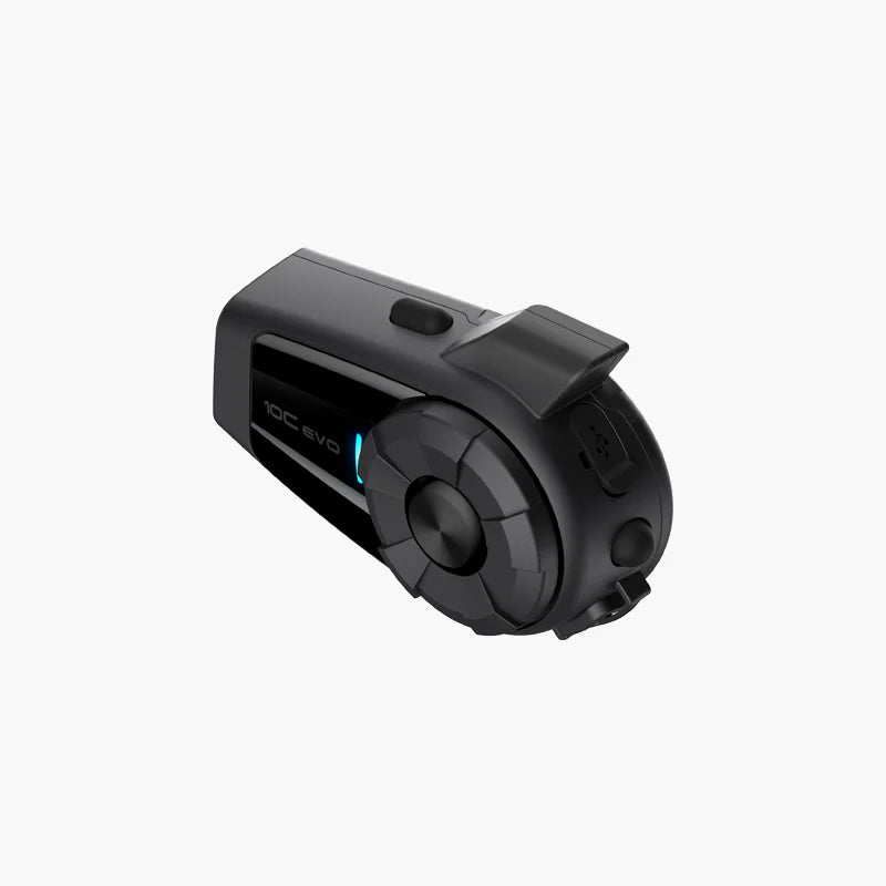 SENA 10C EVO MOTORCYCLE BLUETOOTH CAMERA & COMMUNICATION SYSTEM WITH HD SPEAKERS