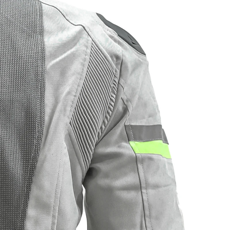RAIDA FRIGATE JACKET | GREY
