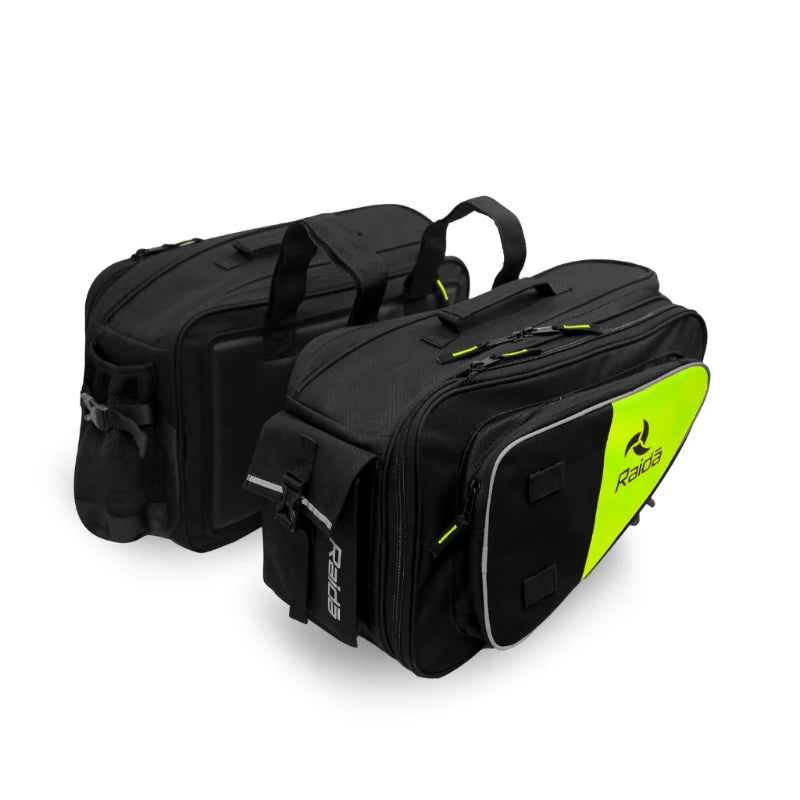 RAIDA V50 SADDLE BAG | HI-VIZ