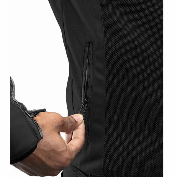 RYNOX CYPHER GT2 RIDING JACKET - BLACK