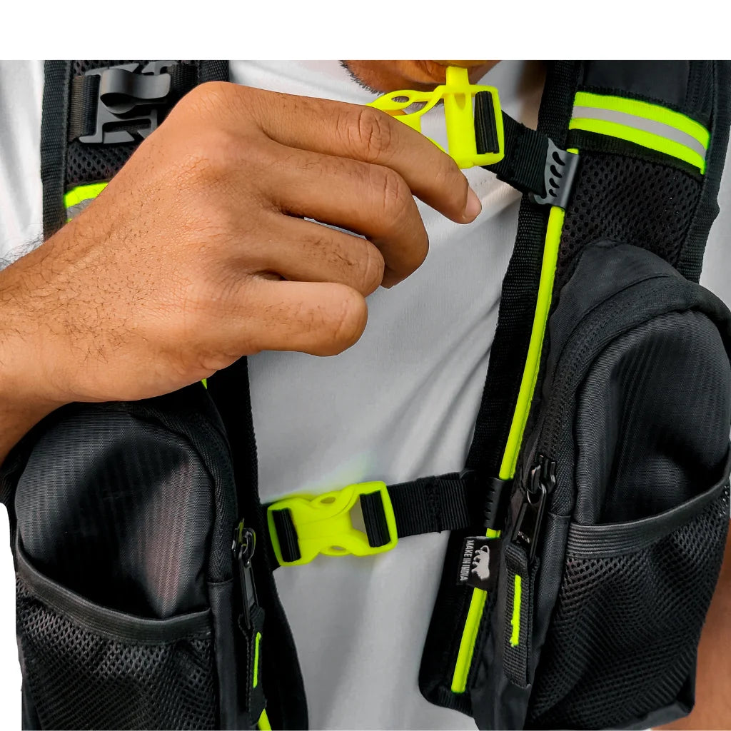 RAIDA HYDRATION BACKPACK – ULTRA - HI-VIZ