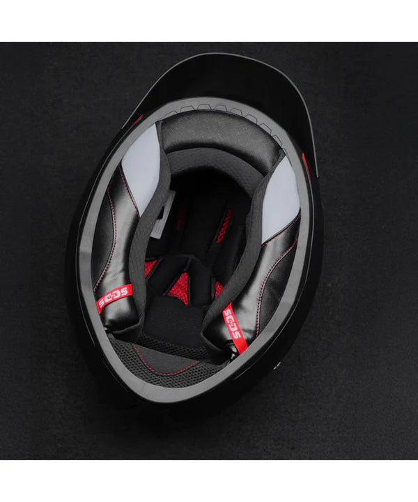 KORDA SONIC GP MOZE HELMET - GLOSS RED BLUE