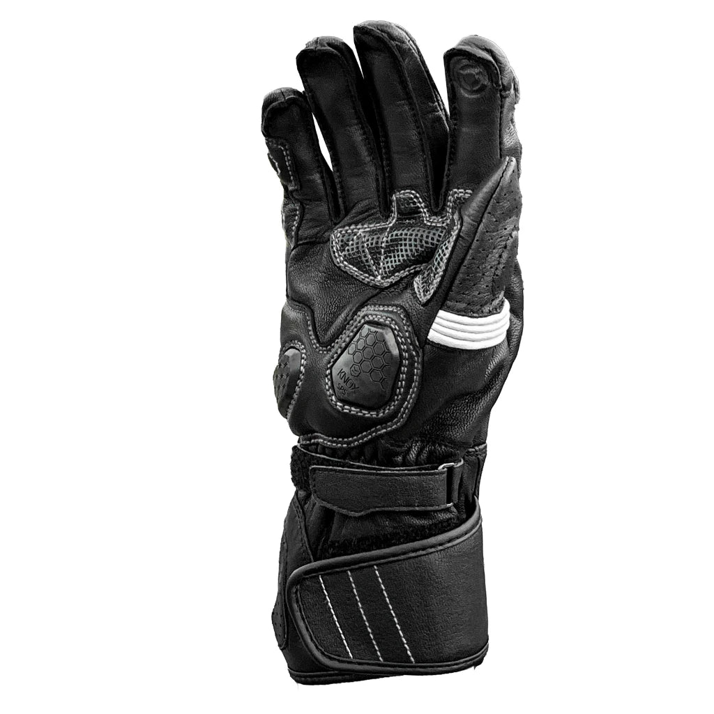 RAIDA AEROPRIX CARBON EDITION GLOVES | GREY