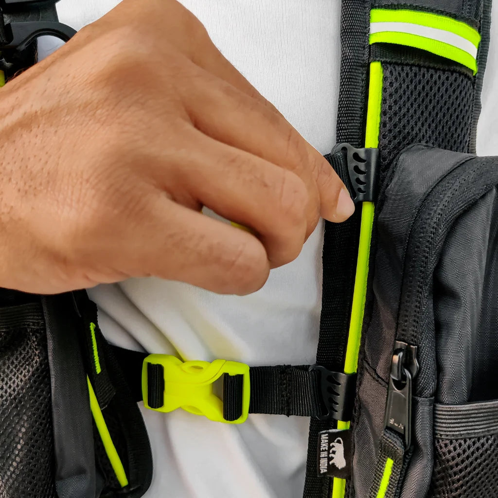 RAIDA HYDRATION BACKPACK – ULTRA - HI-VIZ