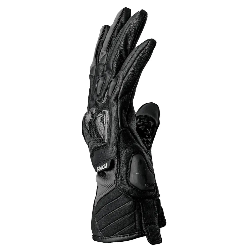 RAIDA CARBONITE GLOVES | BLACK