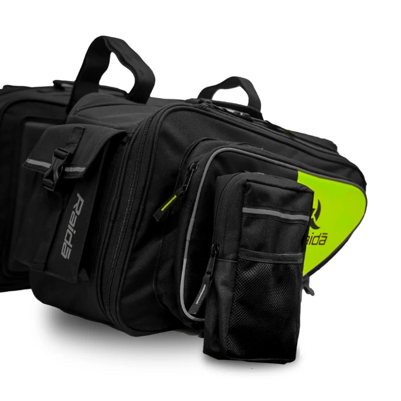 RAIDA V50 SADDLE BAG | HI-VIZ