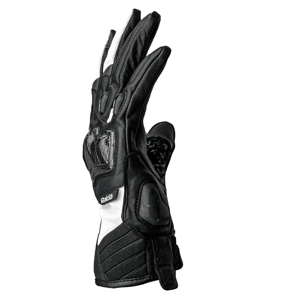 RAIDA CARBONITE GLOVES | WHITE