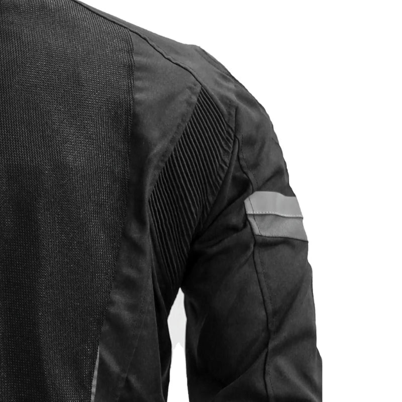 RAIDA FRIGATE JACKET | BLACK