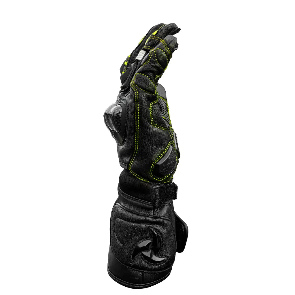 RAIDA AEROPRIX CARBON EDITION GLOVES | GREY