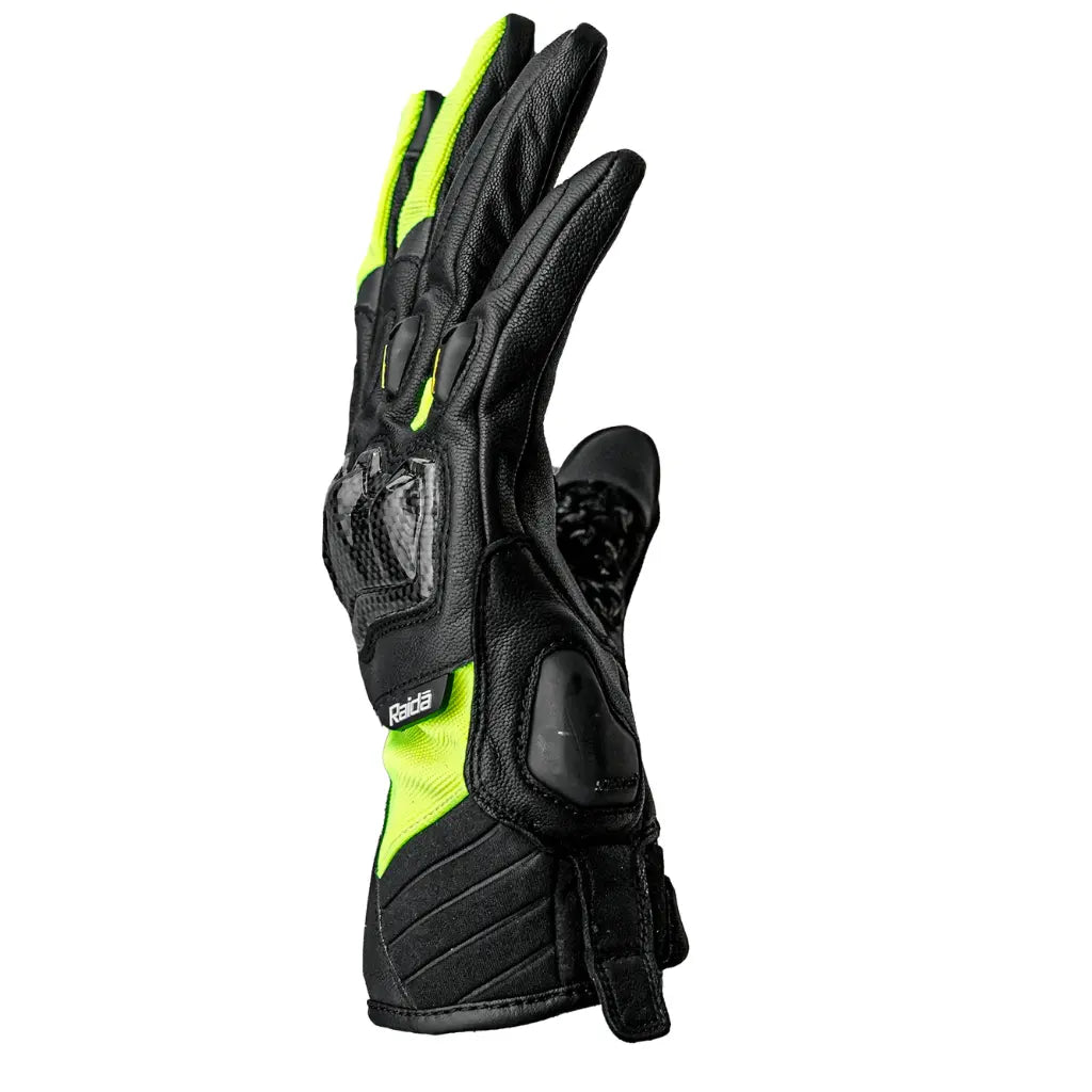 RAIDA CARBONITE GLOVES | HIVIZ