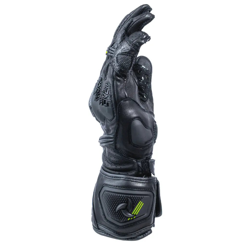 RAIDA DRIFT EVO MOTORCYCLE GLOVES - HIVIZ