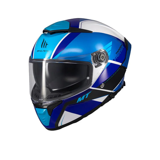 MT THUNDER 4 SV A17 FREEWAY SOLID GLOSS HELMET